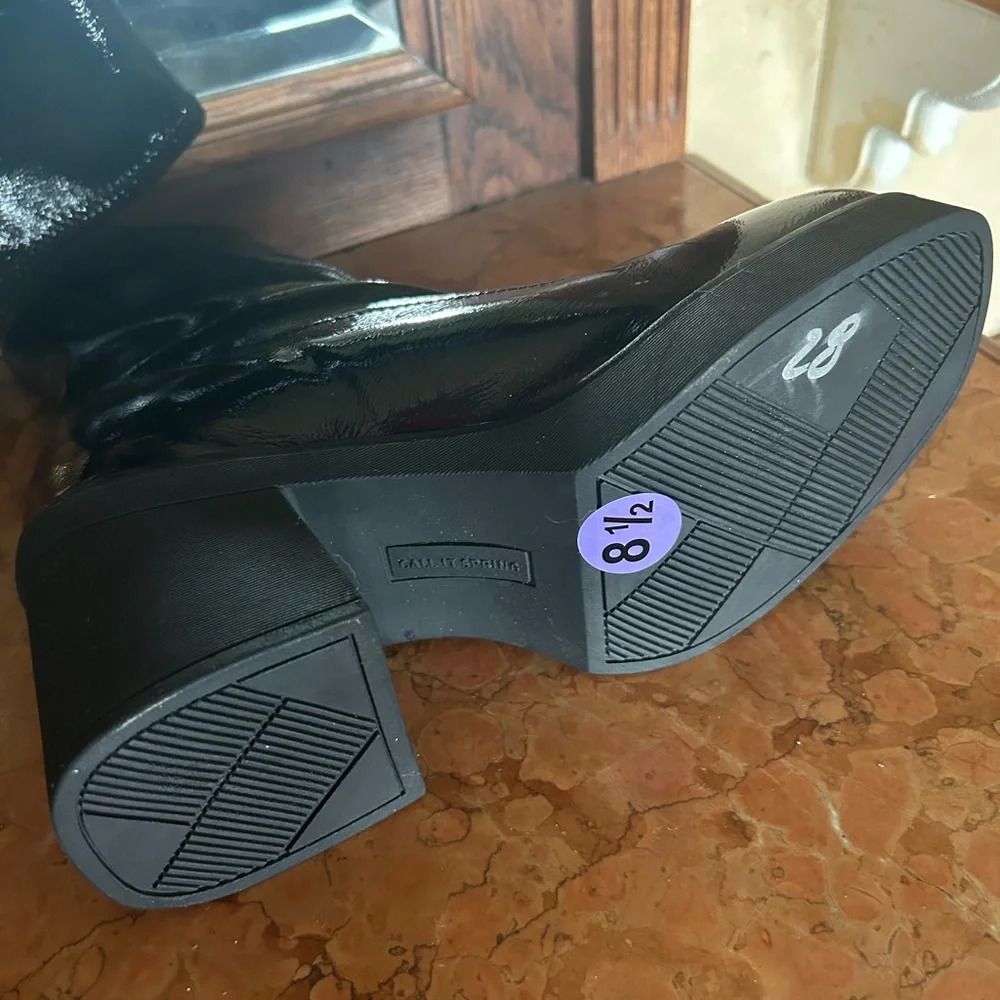 Call it Spring Steffanie Mid-calf platform heeled boots 8.5 - Picture 8 of 8